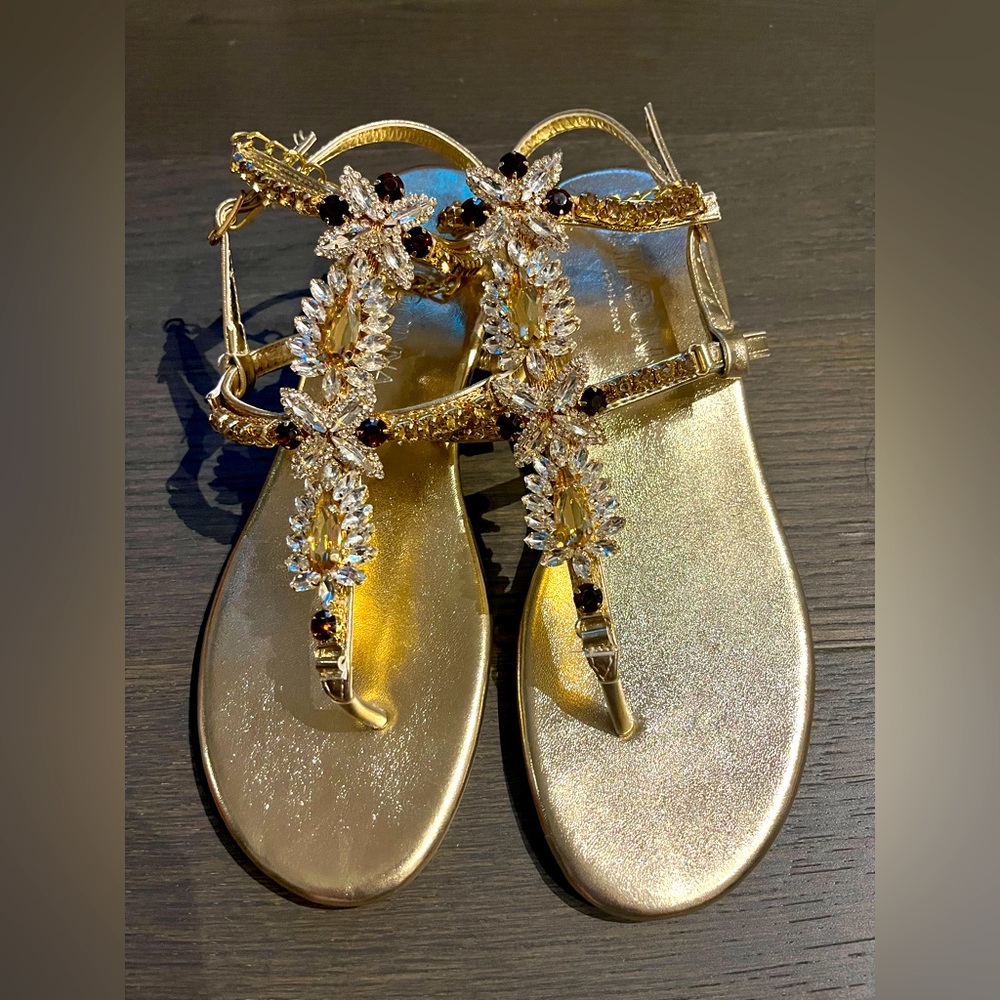 Milano sandals brand new size 38